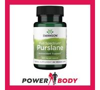 Swanson Full Spectrum Purslane 400mg Capsules 60 Capsules