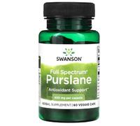 Swanson - Full Spectrum Purslane, 400mg | Antioxidant and Cardiovascular Support - 60 Veggie Capsules