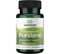 Swanson Full Spectrum Purslane 400mg Capsules 60 Capsules