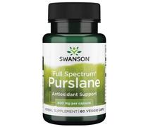 Swanson Full Spectrum Purslane 400mg Capsules 60 Capsules