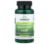 Swanson Full Spectrum Spearmint Leaf 400mg Capsules 60 Capsules