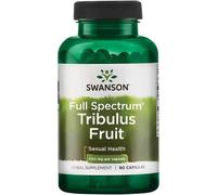 Swanson Full Spectrum Tribulus Fruit sexual health 90 pcs, capsule, 500 mg