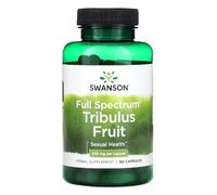 Swanson - Full Spectrum Tribulus Fruit | Traditional Herbal Support for Vitality & Performance | 625mg per Capsule - 90 Capsules