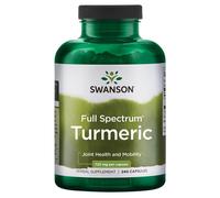 Swanson Full Spectrum Turmeric 720 mg 240 Capsules, Joint Health, Mobility