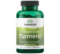 Swanson Full Spectrum Turmeric 720 mg 30/100/240 Capsules-Joint Health-Mobility