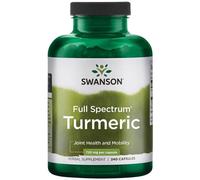 Swanson Full Spectrum Turmeric, 720mg 240 gelatin caps - Exp. 02/28