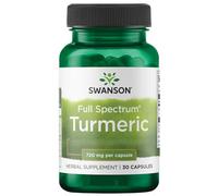 Swanson - Full Spectrum Turmeric | Natural Joint & Inflammatory Support - 30 Capsules