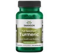 Swanson Full Spectrum Turmeric 720mg Capsules 30 Capsules