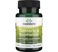 Swanson Full Spectrum Turmeric + Bromelain Joint Inflammation Capsules - 60 Capsules