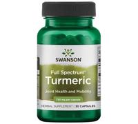 Swanson Full Spectrum Turmeric Joint Inflammation 720mg Capsules - 30 Capsules