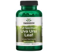 Swanson, Full Spectrum UVA URSI Leaf- 100 caps - Supports urinary tract health