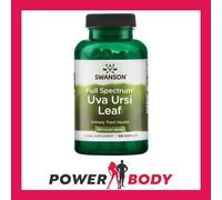 Swanson - Full Spectrum Uva Ursi Leaf, 450mg - 100 caps