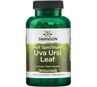 Swanson - Full Spectrum Uva Ursi Leaf, 450mg - 100 caps