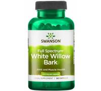 Swanson Full Spectrum White Willow Bark 400mg Capsules 90 Capsules