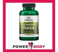 Swanson - Full Spectrum Yucca, 500mg - 100 caps