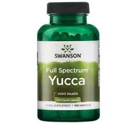 Swanson Full Spectrum Yucca Capsules 500 mg - 100 Capsules