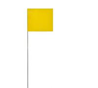Swanson FY15100 Marking Flags, Yellow, 100 Pack