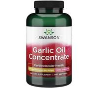 Swanson Garlic Oil Concentrate 1500mg 500 Softgels