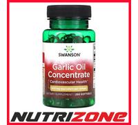 Swanson Garlic Oil Concentrate 500mg - 250 softgels