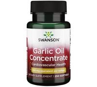 Swanson Garlic Oil Concentrate 500mg 250 Softgels