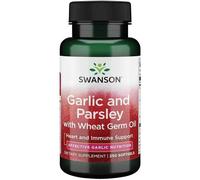 Swanson Garlic & Parsley With Wheat Germ Oil 250 Softgels