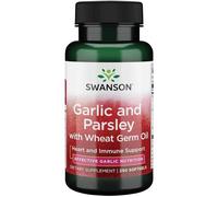 Swanson Garlic & Parsley With Wheat Germ Oil Softgels 250 Softgels