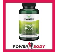 Swanson - Ginger Root - 120 caps