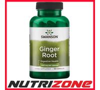 Swanson Ginger Root 540mg - 100 caps