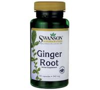 Swanson Ginger Root, 540mg - 100 caps Free P&P