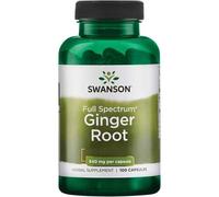 Swanson Ginger Root 540mg Capsules 100 Capsules