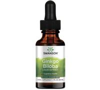 Swanson Ginkgo Biloba Liquid Extract 250mg 29ml