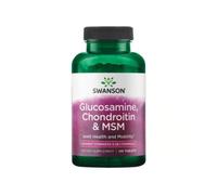 Swanson Glucosamine Chondroitin & MSM 750mg Tablets 120 Tablets