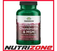 Swanson Glucosamine Chondroitin & MSM - 360 mini-tablets