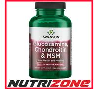 Swanson Glucosamine Chondroitin & MSM - 360 mini-tablets