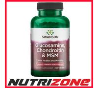 Swanson Glucosamine Chondroitin & MSM 750mg - 120 tablets