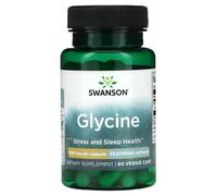 Swanson Glycine Sleep Calm 500mg Capsules - 60 Vegan Capsules