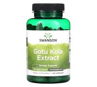 Swanson - Gotu Kola 435mg | Traditional Herbal Support for Circulation & Cognitive Function | 120 Capsules