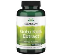Swanson Gotu Kola Extract Capsules 100mg - 120 Capsules