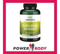 Swanson Gotu Kola Extract | Energizing Brain Memory Support | 100mg 120 Capsules