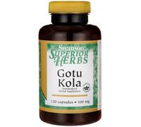 Swanson Gotu Kola Extract, 100mg - 120 caps Free P&P