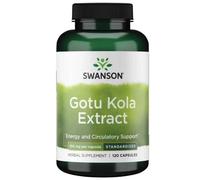 Swanson Gotu Kola Extract 100 mg - 120 capsules