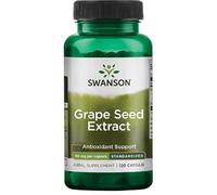 Swanson - Grape Seed Extract | Antioxidant and Cardiovascular Support - 120 Capsules