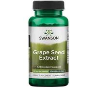 Swanson Grape Seed Extract Capsules 120 Capsules