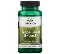 Swanson Grape Seed Extract Maximum Strength 60 Capsules