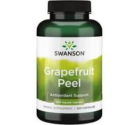 Swanson Grapefruit Peel 600mg Capsules 120 Capsules