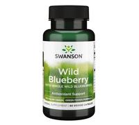 Swanson GreenFoods Formulas - Wild Blueberry, 90 Capsules