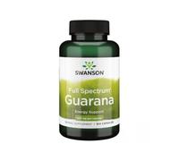 Swanson Guarana Energy 500mg Capsules - 100 Capsules