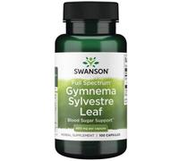 Swanson Gymnema Sylvestre Blood Sugar Support 400mg Capsules - 100 Capsules