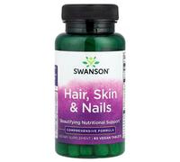 Swanson Hair Skin Nails Beauty Tablets - 60 Tablets