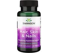 Swanson Hair Skin & Nails Tablets 60 Tablets